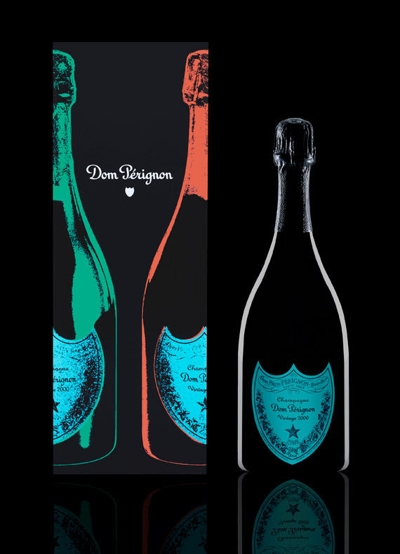 A Tribute to Andy Warhol by Dom Pérignon