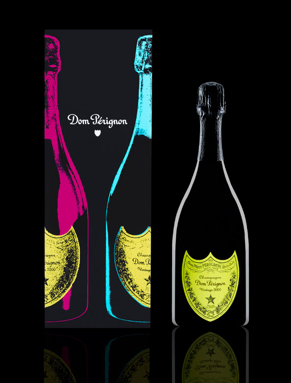 A Tribute to Andy Warhol by Dom Pérignon