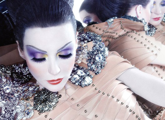 Daphne Guinness for NARS Fall 2010 Ad Campaign