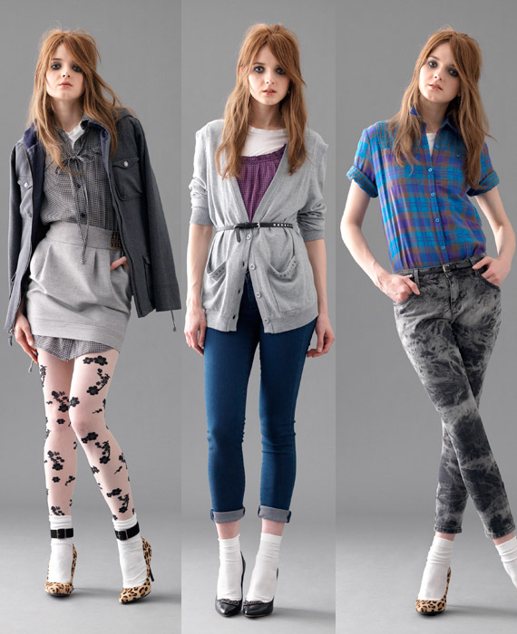 I Heart Ronson by Charlotte Ronson for JCPenney Fall 2010 Lookbook