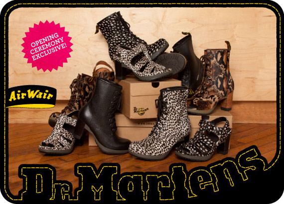 Dr. Martens for Opening Ceremony Fall/Winter 2010