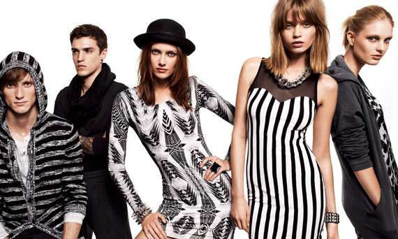 H&M Divided Fall 2010 Ad Campaign ft. Abbey Lee Kershaw