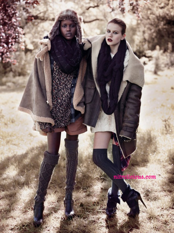 Topshop Fall/Winter 2010 Campaign + Video