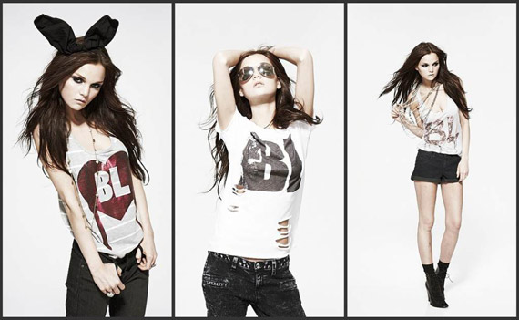 Brian Lichtenberg for Forever 21 T-Shirt Collection [More Looks]