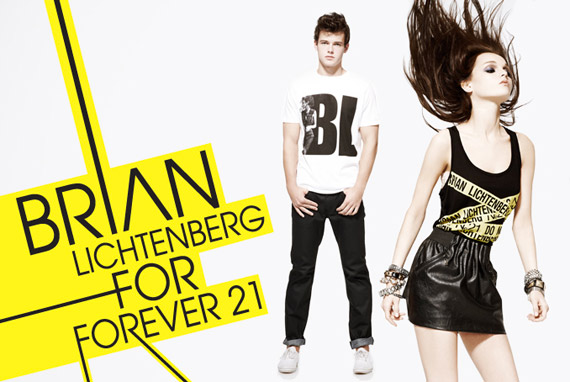 Brian Lichtenberg for Forever 21 Collection – Available Now