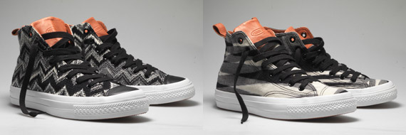 Converse x Missoni Chuck Taylor All Star Fall 2010 Collection