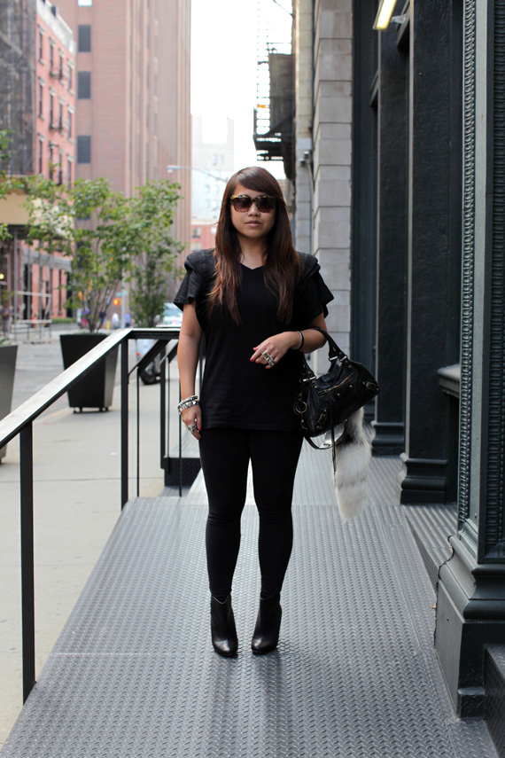 Outfit: All Black Everything... - nitrolicious.com