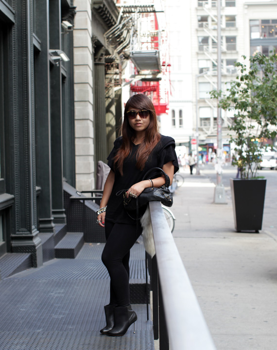 Outfit: All Black Everything…