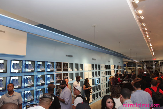 Jordan Brand For The Love Of The Game Retail Takeover Opening Party @ ATMOS