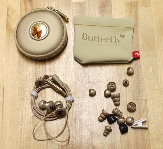 Vivienne Tam x Monster “Butterfly” In-Ear Speakers [Detailed Look]