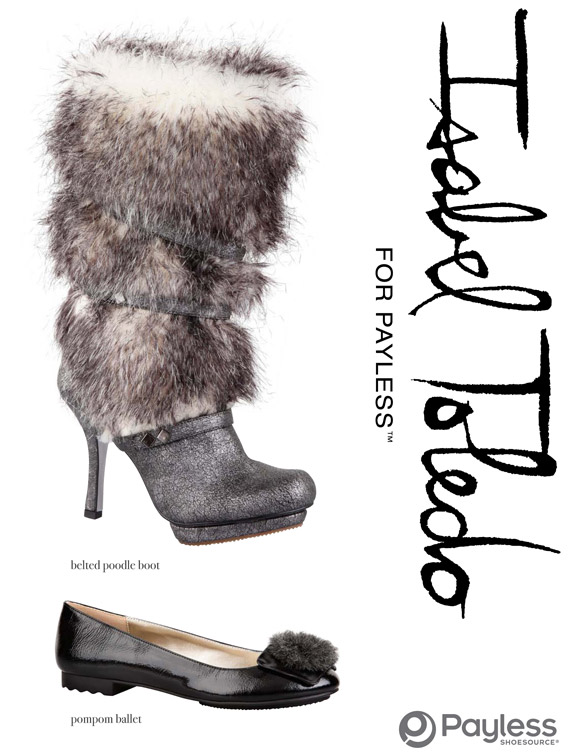 Payless store fur boots