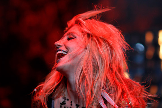 G Shock Shock The World 2010 Event with Ke$ha