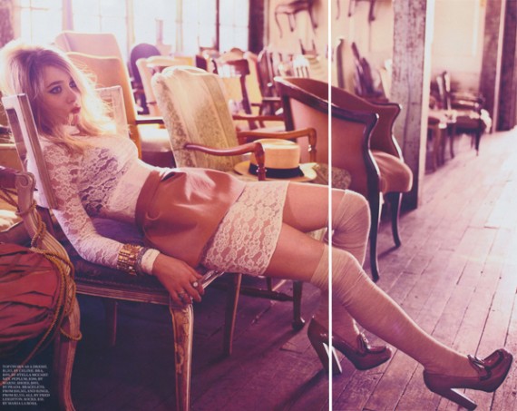 Ashley Olsen Covers Fashion Magazine September 2010