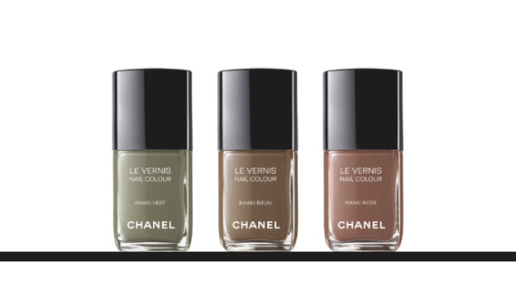 Chanel Introduces Les Khakis de Chanel Nail Colour Collection