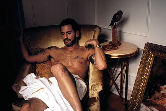 Marc Jacobs Shows Off His BANGin’ Body in Calvin Klein Interview