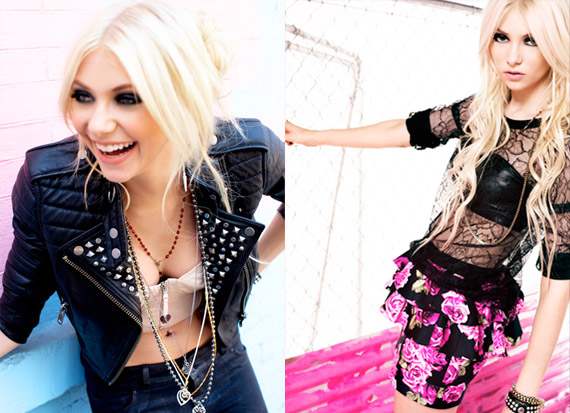 Material Girl by Madonna for Macy’s Lookbook ft Taylor Momsen