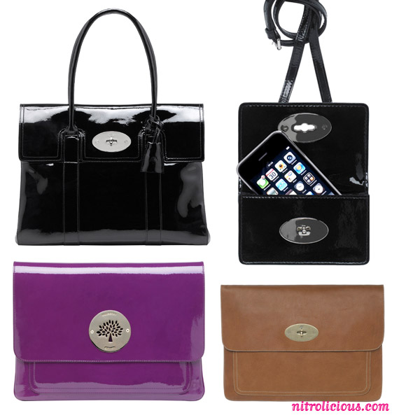 Mulberry x Apple Fall/Winter 2010 Collection