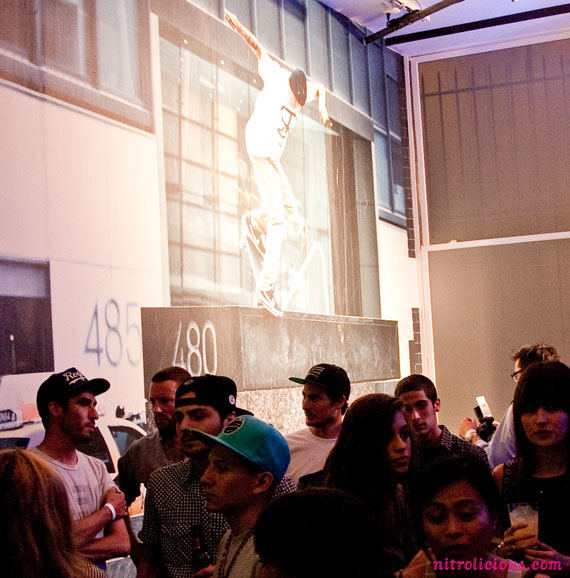 Nike SB P Rod IV Launch Party @ Nike Stadium on Bowery