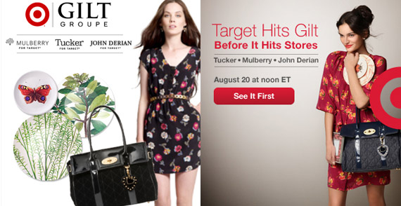 Target Designer Sale on Gilt: Tucker, Mulberry, John Derian