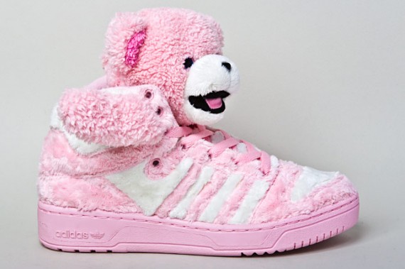 onszelf Sluipmoordenaar Voorzichtigheid Jeremy Scott for adidas Originals Teddy Bears Sneaker - nitrolicious.com