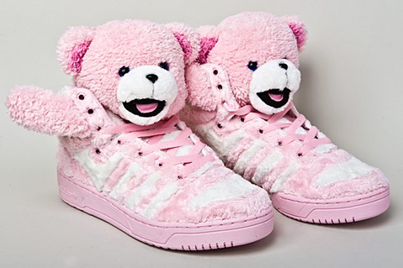 Jeremy Scott for adidas Originals Teddy Bears Sneaker