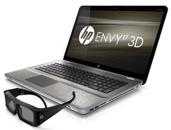 HP ENVY 17 3D