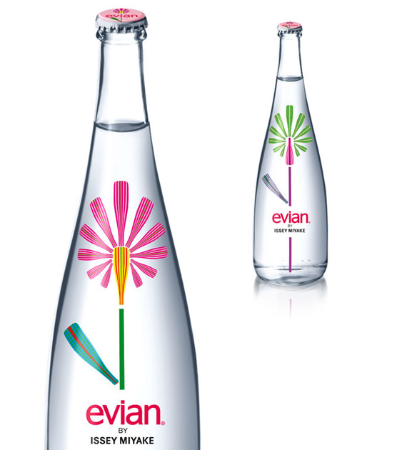 evian by Issey Miyake – Limited Edition Designer Bottle