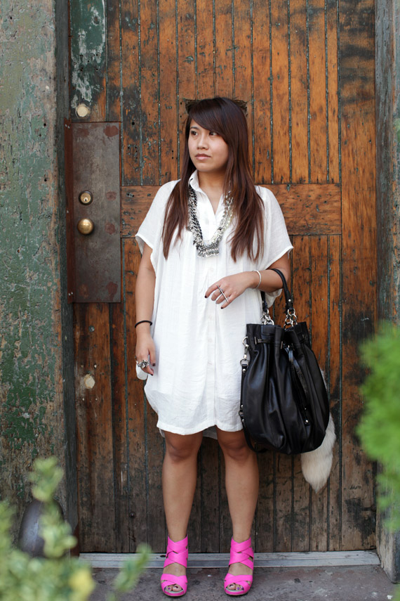 Outfit: White-Out