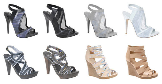 ALDO for Christian Cota Spring 2011 Footwear Collection