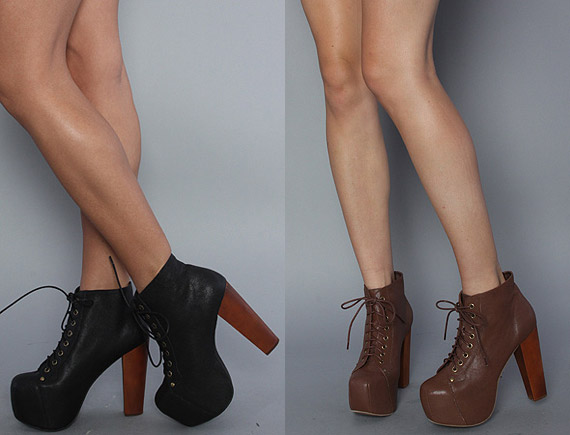 Jeffrey Campbell LITA Lace-Up Bootie – Available @ Karmaloop