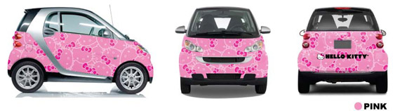 Sanrio & smart USA Launches First Hello Kitty Vehicle Wraps