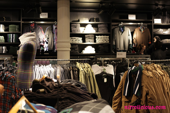 H&M Newly Redesigned Soho Store Event Recap