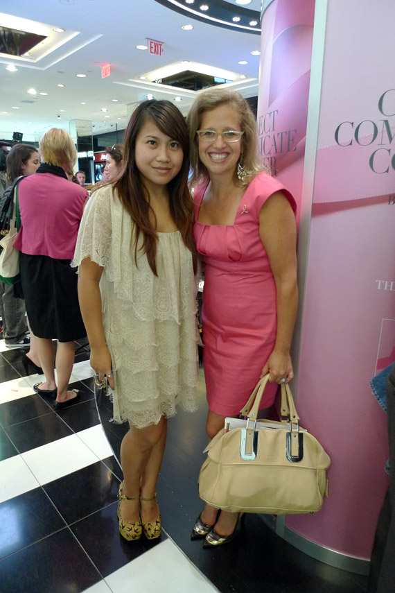 Estée Lauder Companies’ 2010 Breast Cancer Awareness Campaign Event Recap