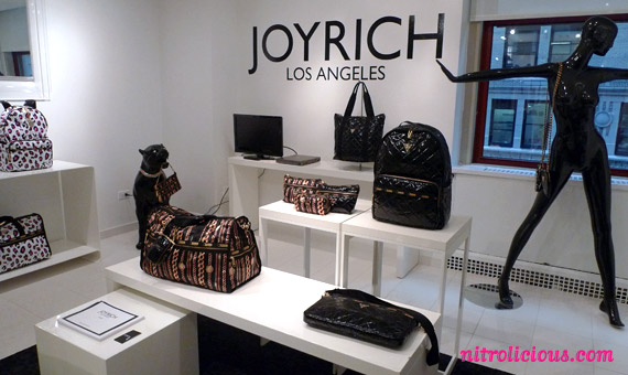 LeSportsac x JOYRICH Spring 2011 Collection