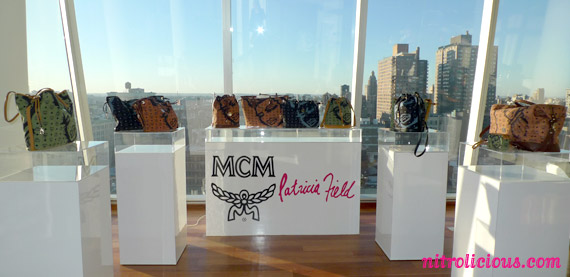 Patricia Field for MCM – The Martine Group