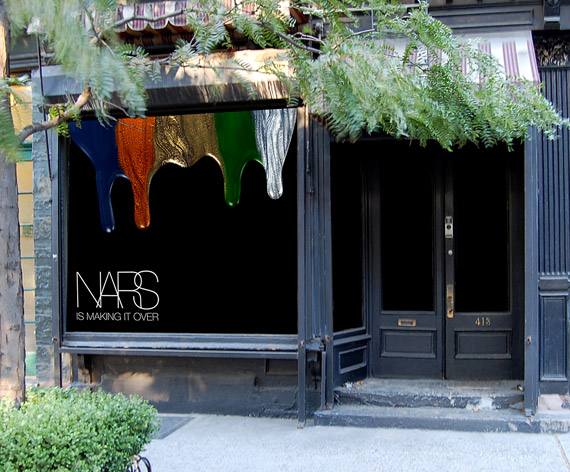 NARS Set to Open First Flagship Boutique