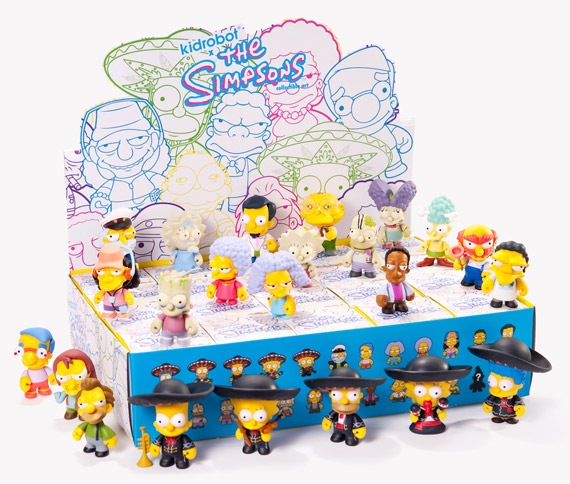 kidrobot x the simpsons