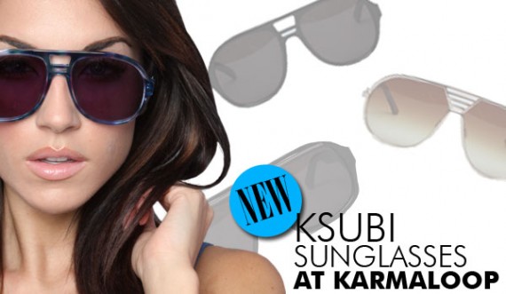 Ksubi Sunglasses at Karmaloop