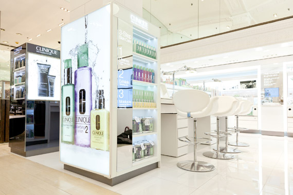 Clinique’s New Counter at Lord & Taylor Fifth Avenue