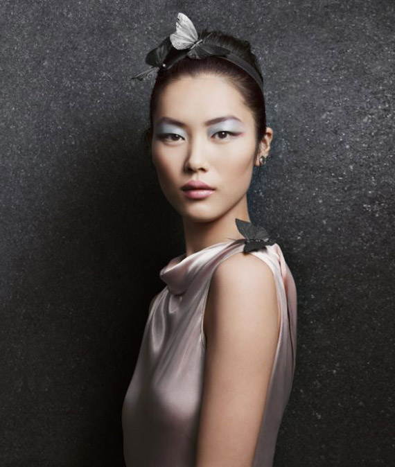 Liu Wen Debuts in China for Estée Lauder's Pure Color Collection ...