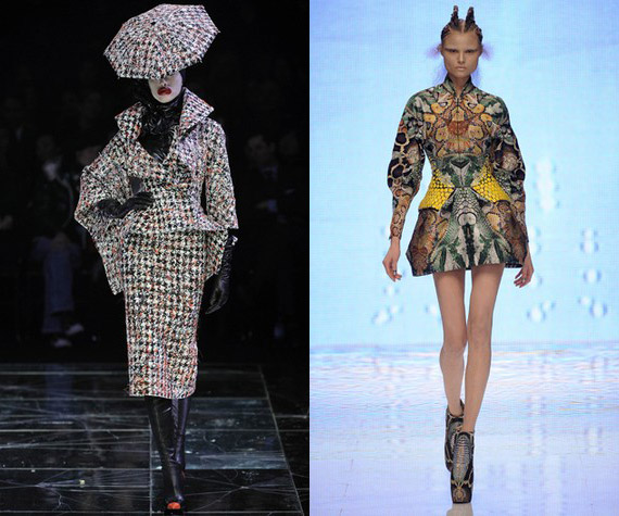 Alexander McQueen Tribute at Metropolitan Museum of Art