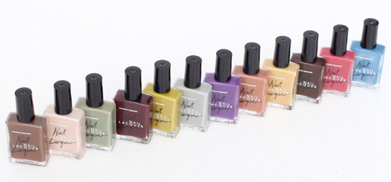 American Apparel Releases 12 New Nail Polish Colors