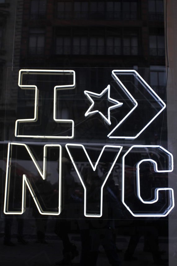 Converse Opens NYC Store in Soho