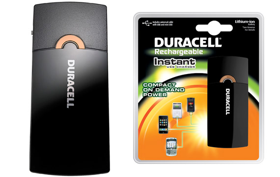 Duracell Portable USB Chargers for Mobile Devices