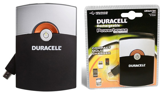 Duracell Portable USB Chargers for Mobile Devices