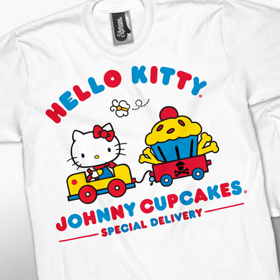 Hello Kitty x Johnny Cupcakes