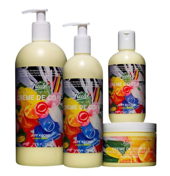 Jeff Koons x Kiehl’s Limited Edition Crème de Corps