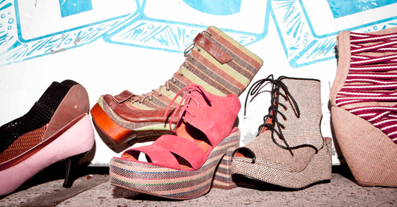 Jeffrey Campbell Small Town Hero Spring/Summer 2011 Lookbook