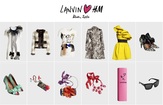 Lanvin for H&M – Women’s Collection