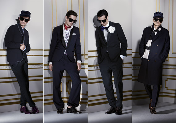 Lanvin for H&M – Men’s Lookbook